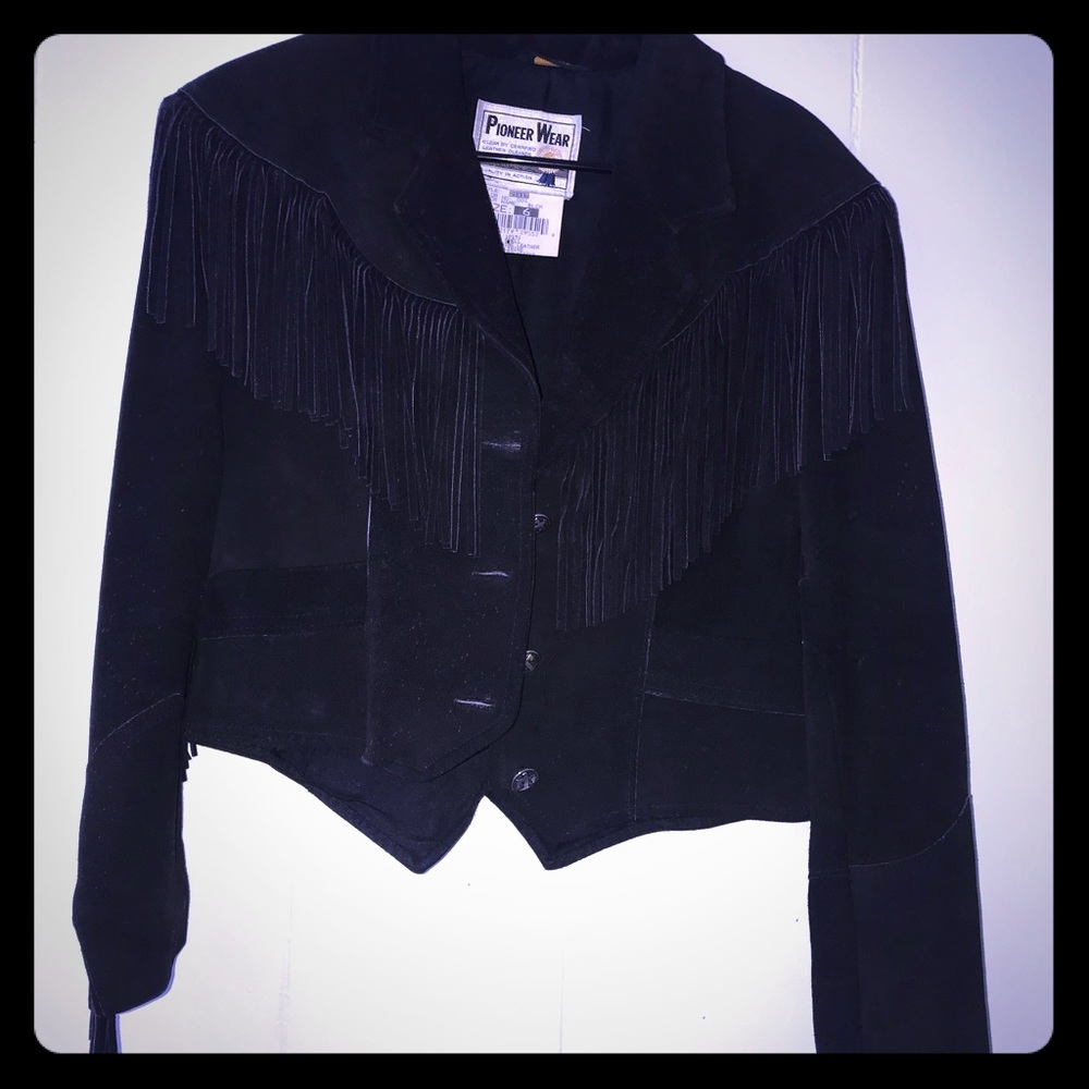 Real leather jacket